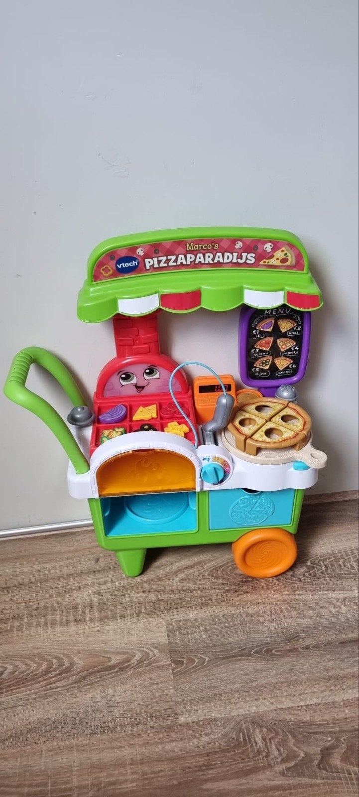 VTech Marco's Pizzaparadijs - Interactieve Speelgoed, Kinderen en Baby's, Speelgoed | Educatief en Creatief, Ophalen, Gebruikt