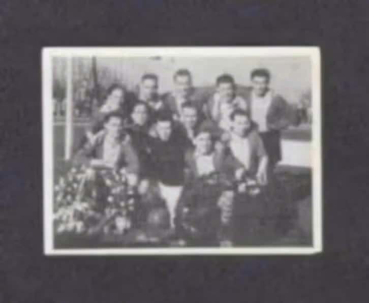 Voetbalplaatje DOSKO Bergen op Zoom 2e Klasser 1951-1952., Ophalen of Verzenden, Zo goed als nieuw