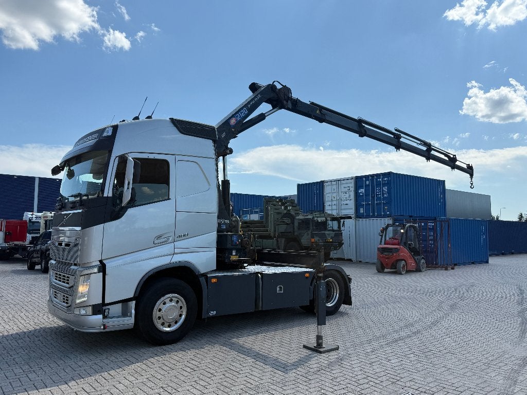 Volvo FH460 '16 HMF kraan 2120-K5, Auto's, Automaat, Achterwielaandrijving, 460 pk, Euro 6