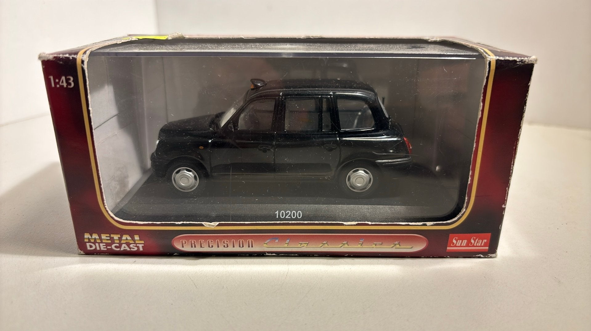 London taxi sun star 1.43, Hobby en Vrije tijd, Auto, Ophalen of Verzenden, Universal Hobbies, A
