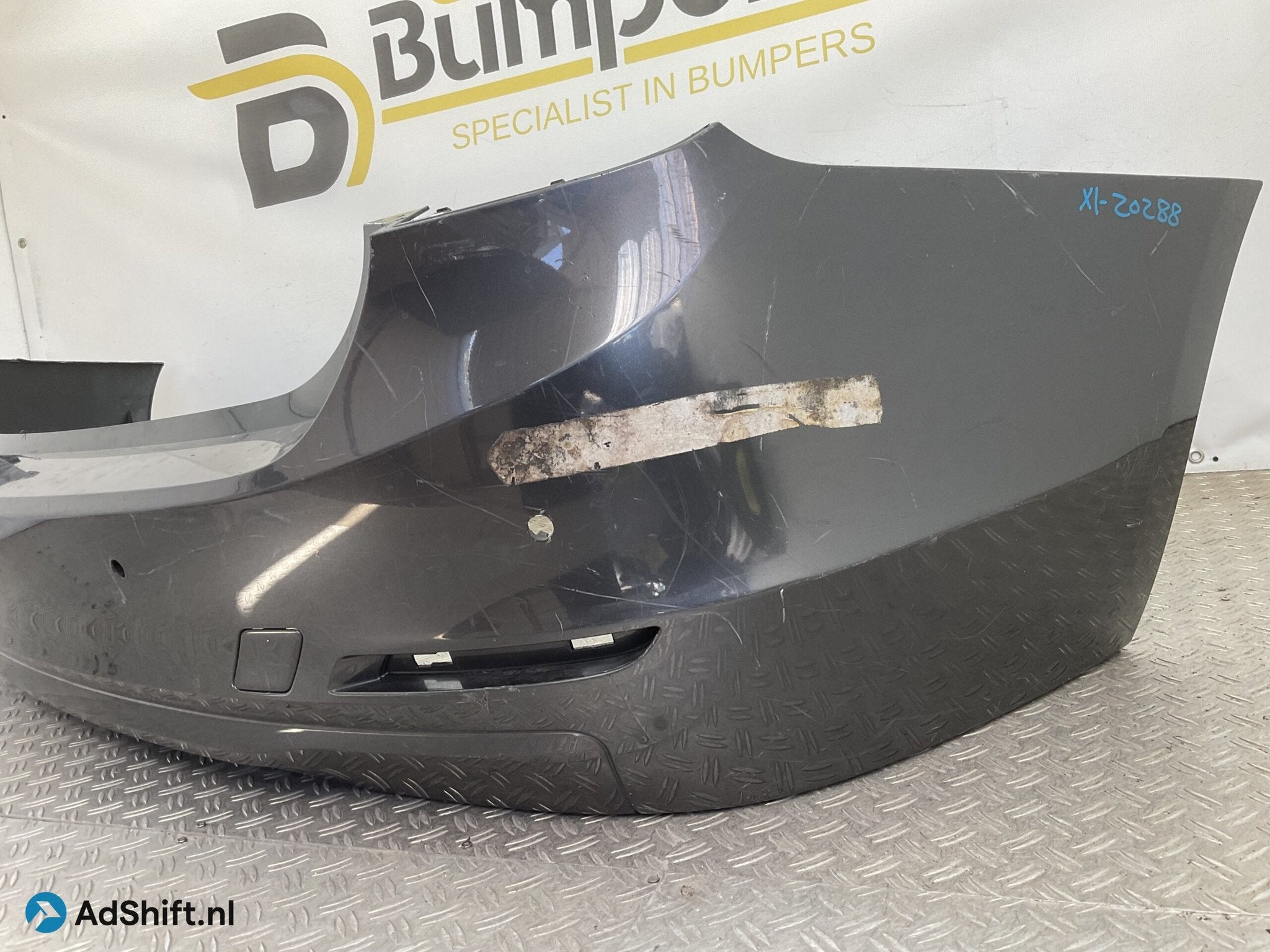 Bumper BMW 3 Serie F30 Normaal 4xpdc 15857711 Achterbumper X, Bumper