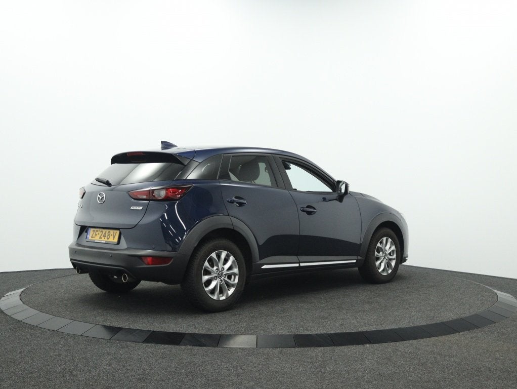 Mazda CX-3 2.0 SkyActiv-G 120 SkyLease GT | Navigatie | Came, Gebruikt, 4 cilinders, Automatische klimaatregeling, SUV of Terreinwagen