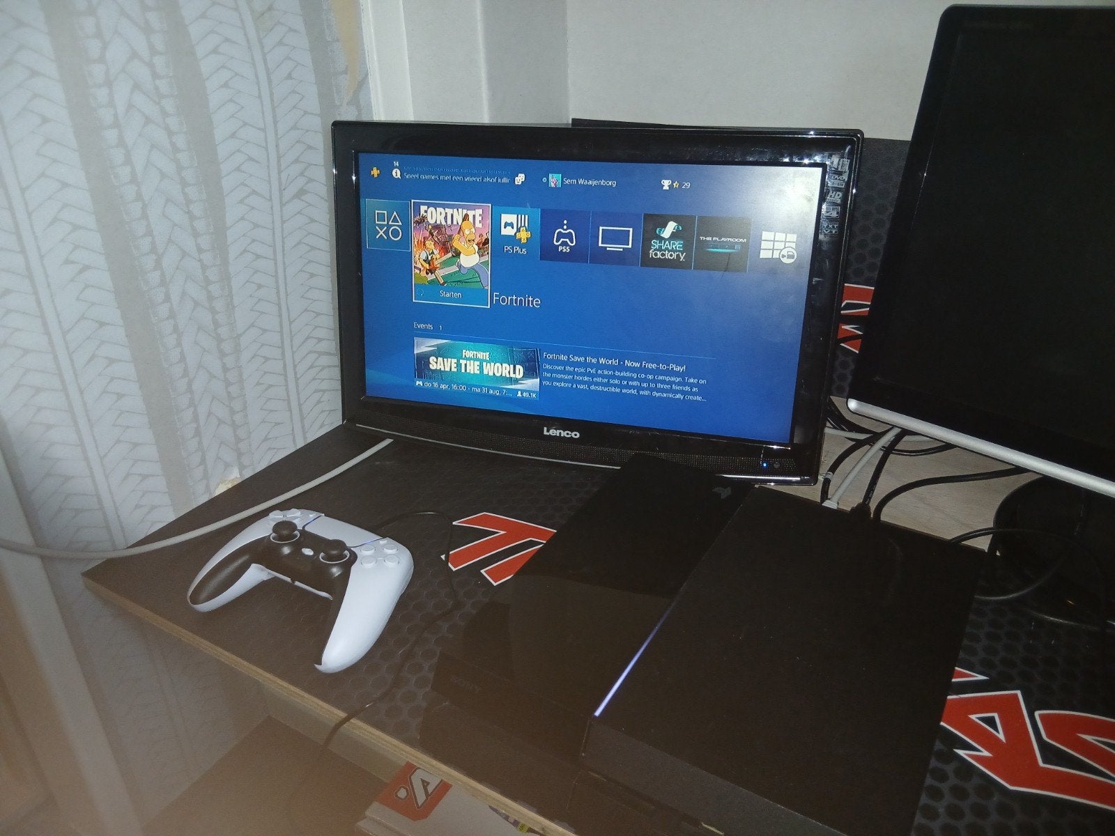 Playstation 4 Fat 2013 - refurbished, Spelcomputers en Games, Spelcomputers | Sony PlayStation 4, Ophalen, Met 1 controller, Original