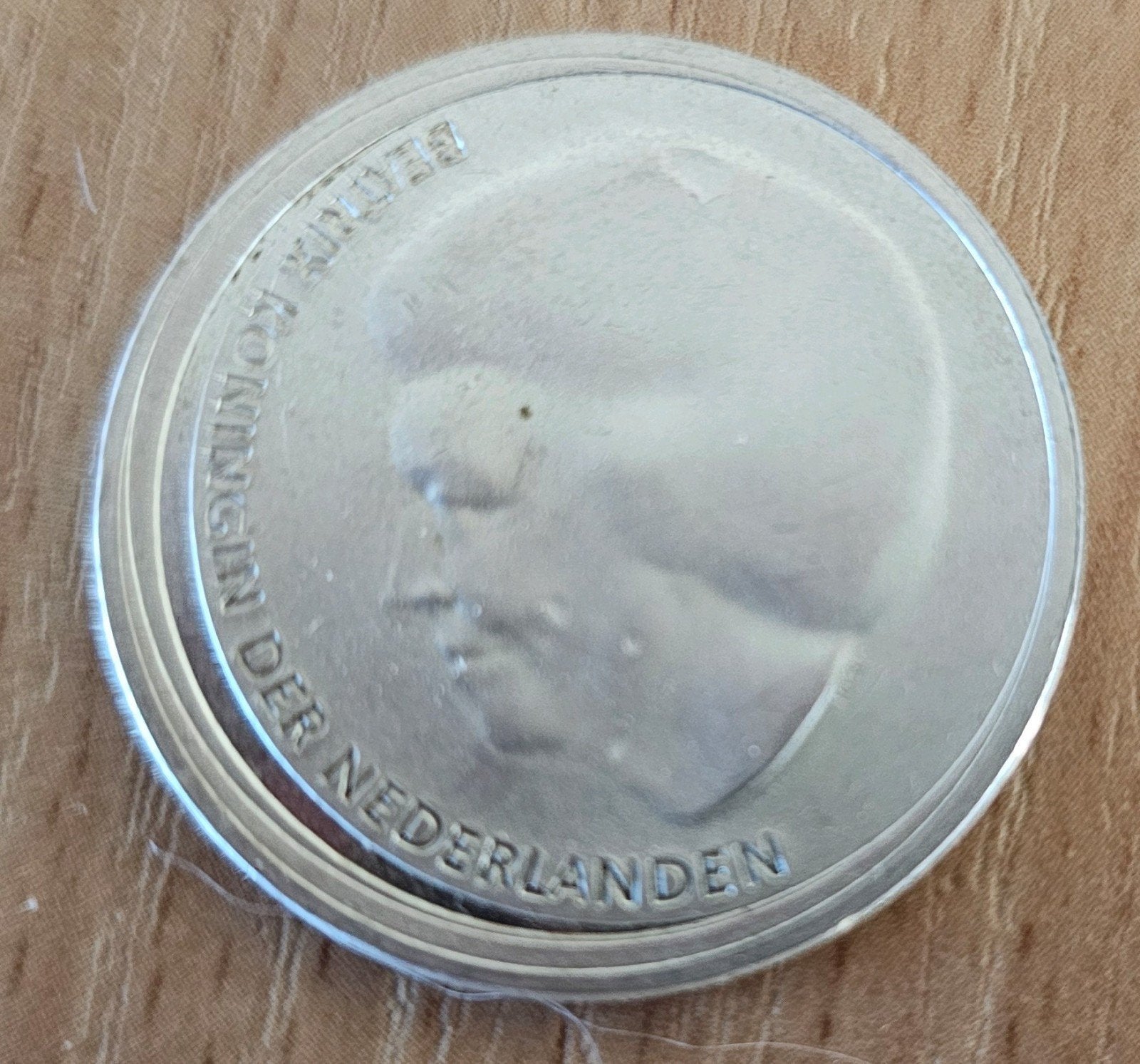 Zilveren herdenkingsmunt Koningin Beatrix, Koningin Beatrix, Zilver, Losse munt, Overige waardes