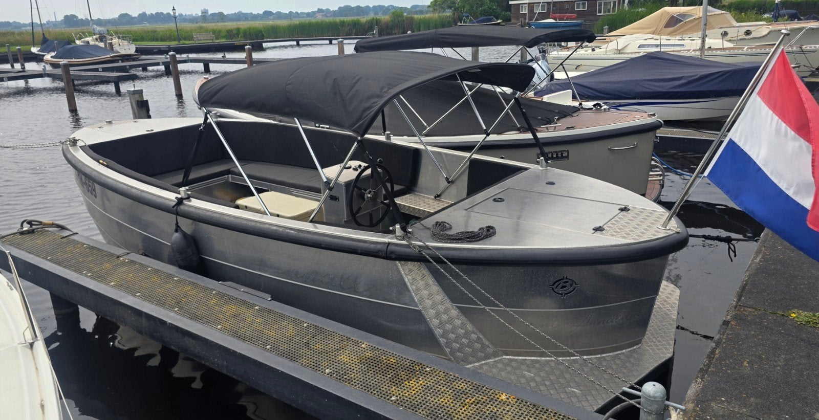 BonBoating Retro 650 aluminium sloep 60PK, 60 pk, Aluminium, Ophalen, Overige merken