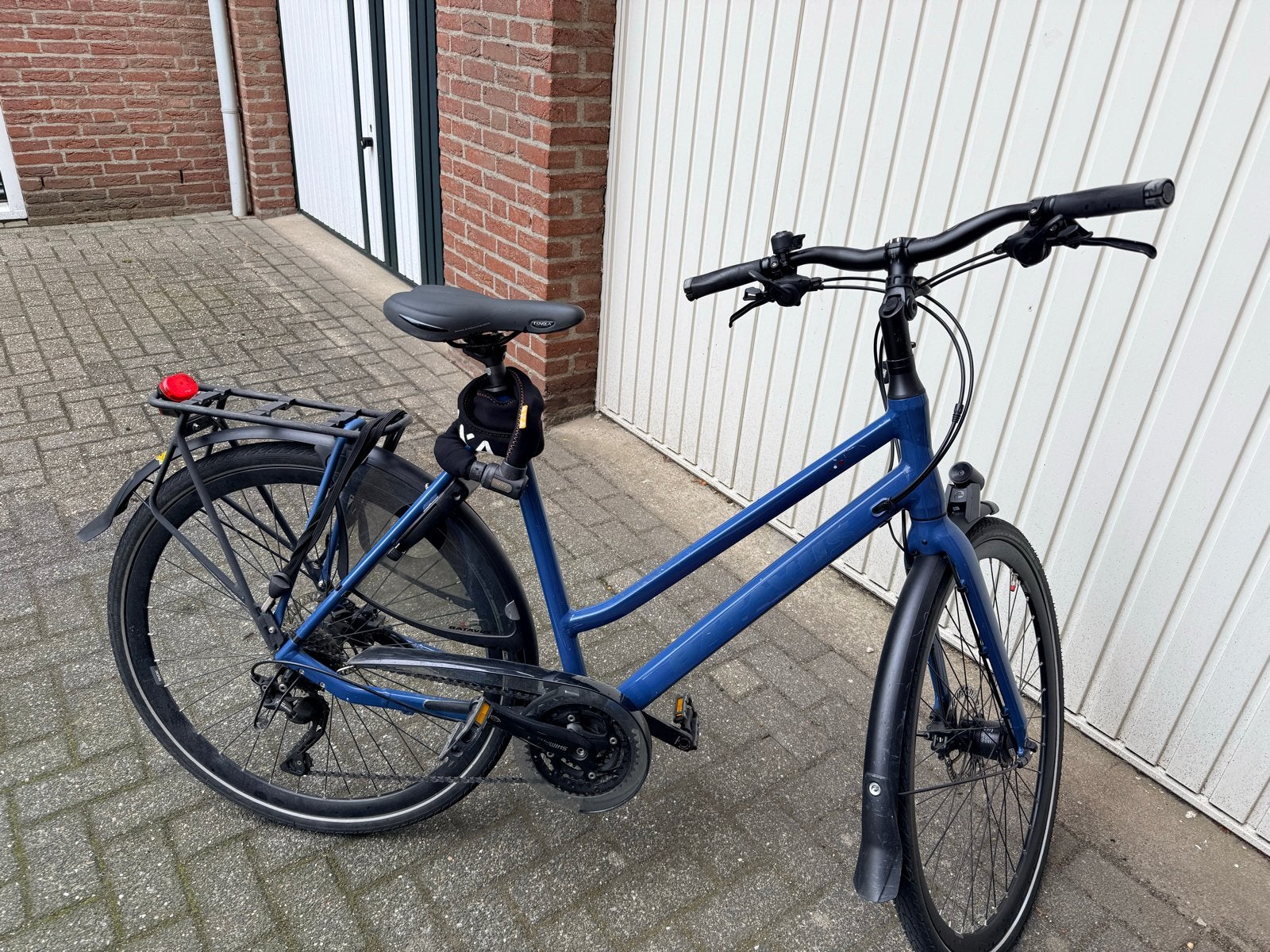 Gazelle Dinsdag C7 Damesfiets -, Ophalen, 53 tot 56 cm, Versnellingen, Zo goed als nieuw