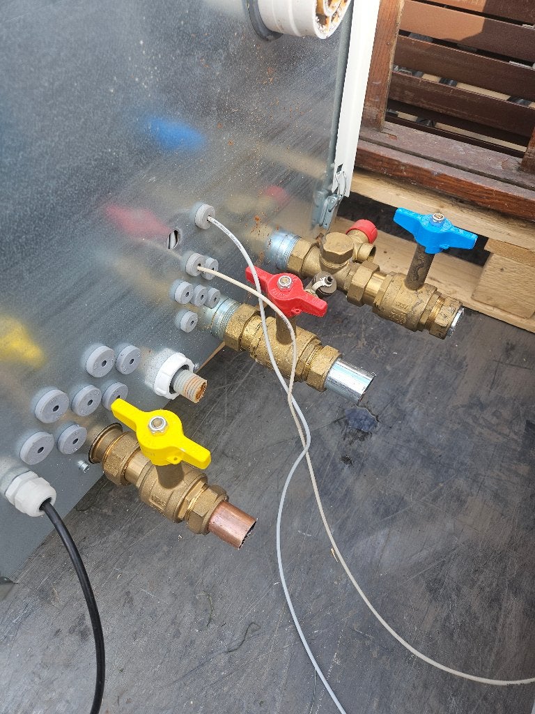 ATAG CV-ketel cv ketel XL140 & XL70 verwarmingsketel ( 213 ), Ophalen, 30 tot 80 cm, Cv-ketel of Combi-ketel, Minder dan 60 cm