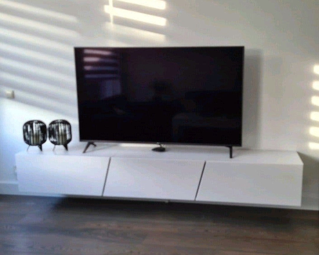 tv meubel, Ophalen of Verzenden, Zo goed als nieuw, 25 tot 50 cm, Minder dan 100 cm