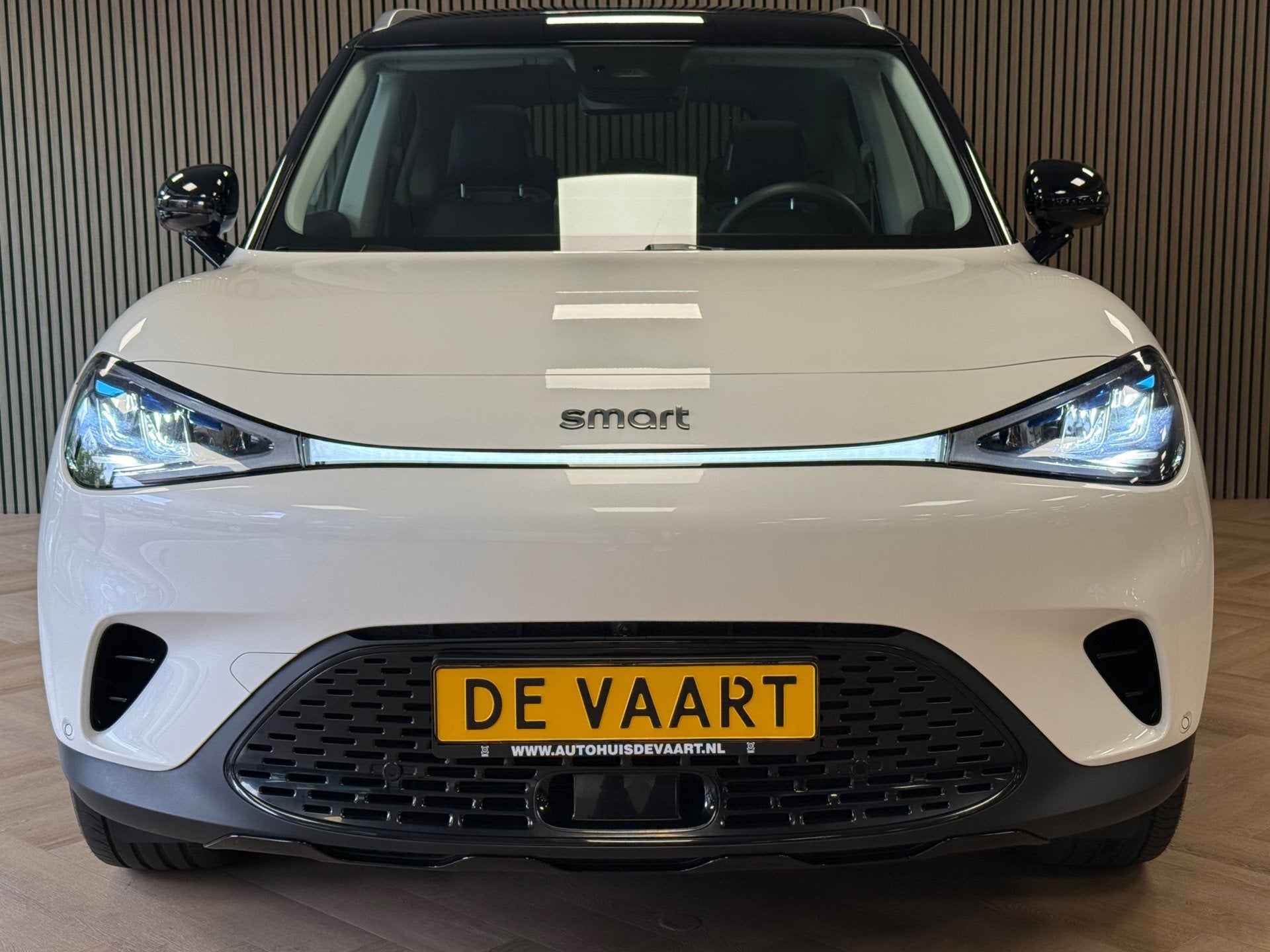 Smart #1 Pro+ 66 kWh 440km WLTP PANO 360CAM ADAPT CRUISE CLI, Automaat, Achterwielaandrijving, Gebruikt, Wit