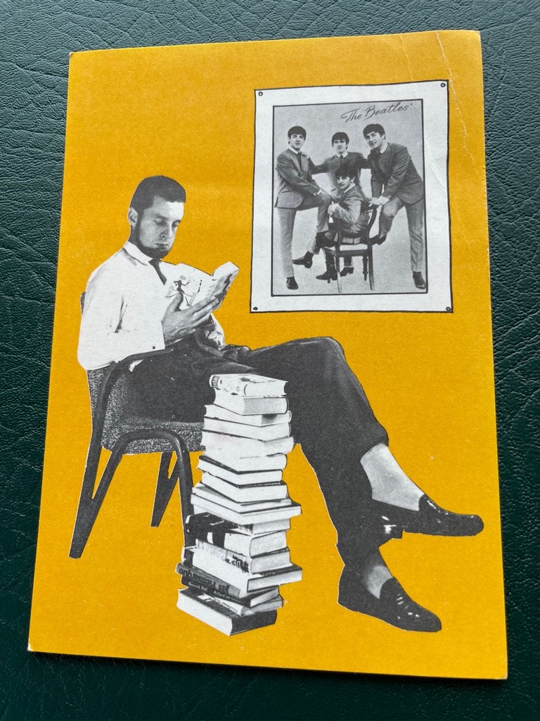 ansichtkaart / kaart van The Beatles 2., Verzenden, 1960 tot 1980, Sterren en Beroemdheden