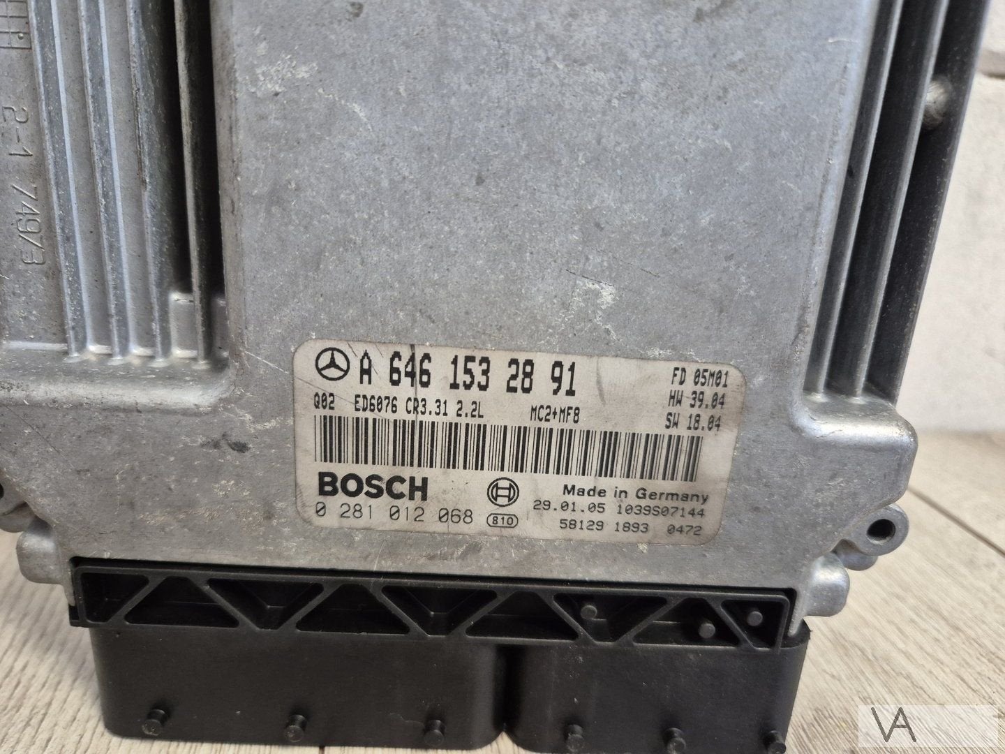 Mercedes Vito W639 2.2 diesel ECU motorcompter a6461532891, Gebruikt, -, Ophalen of Verzenden, -