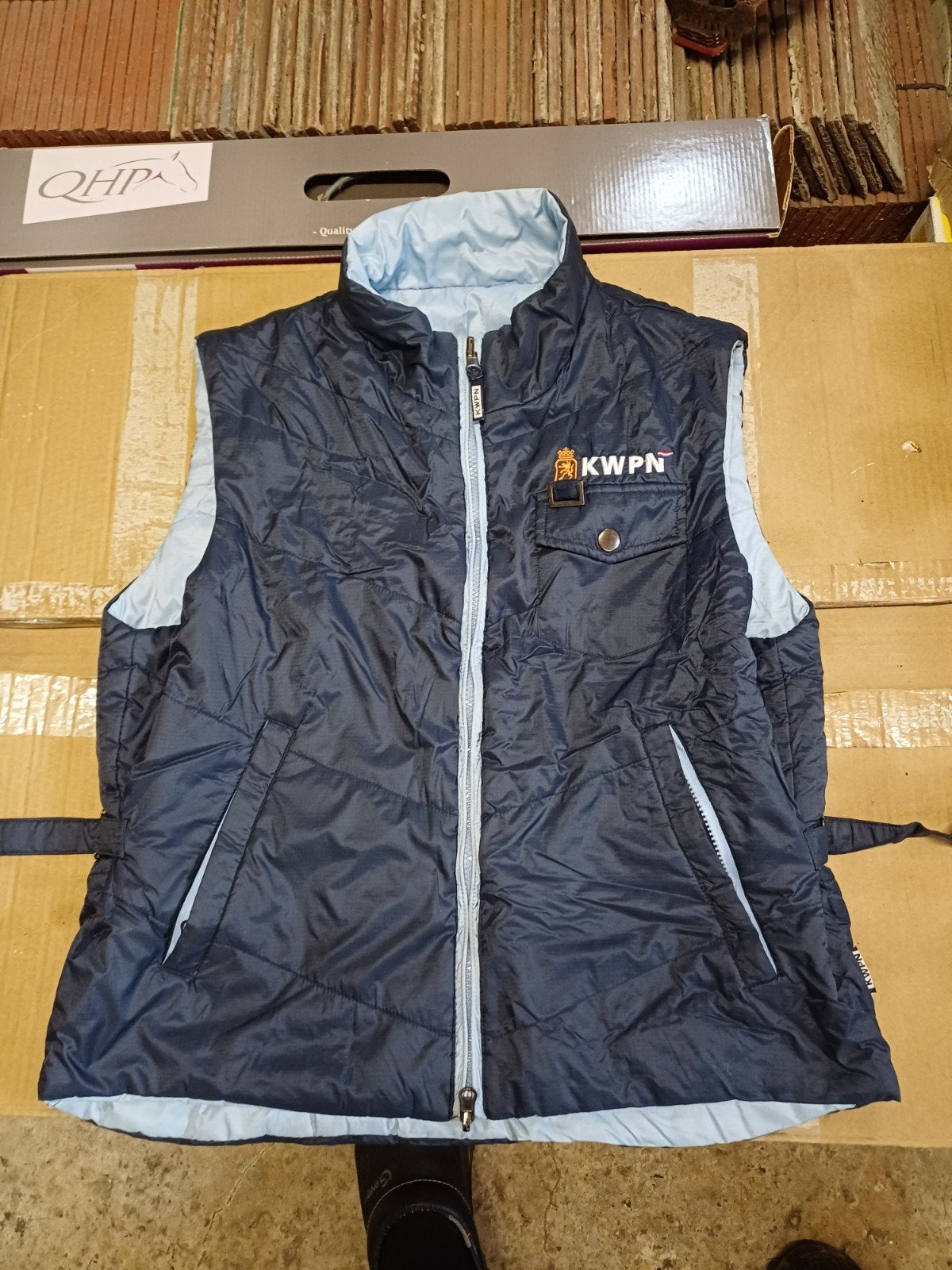 Kwpn bodywarmer, Ophalen of Verzenden