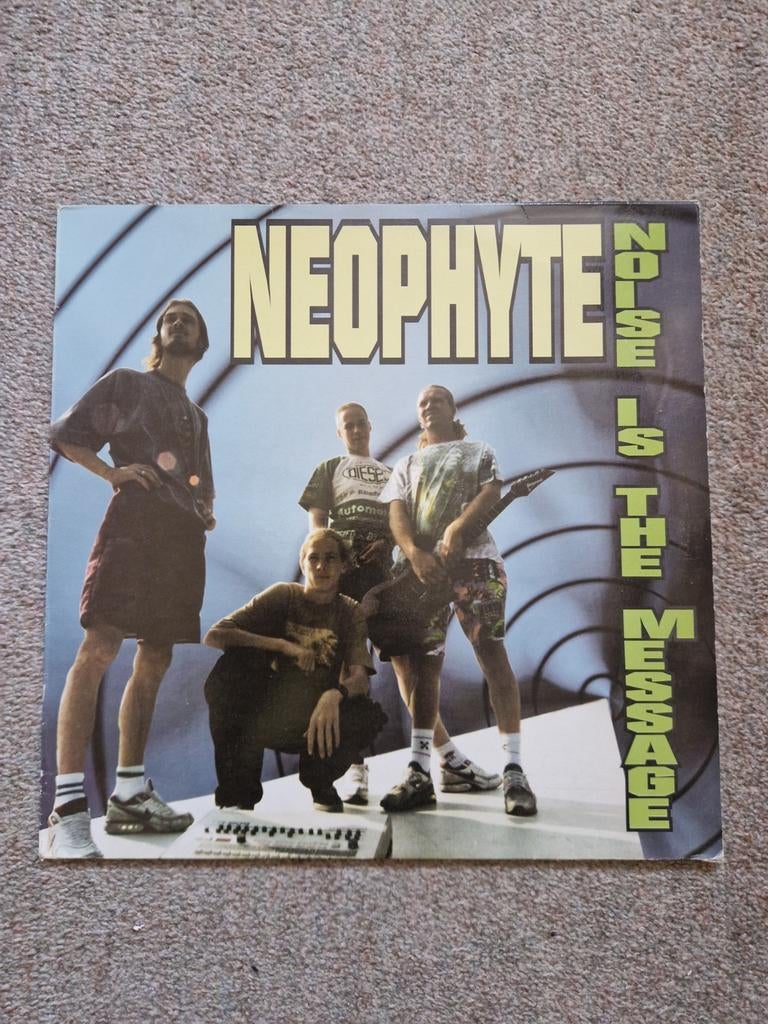 Neophyte - Noise Is The Message, Cd's en Dvd's, Vinyl | Dance en House, Ophalen, Gebruikt, 12 inch, Dance Populair