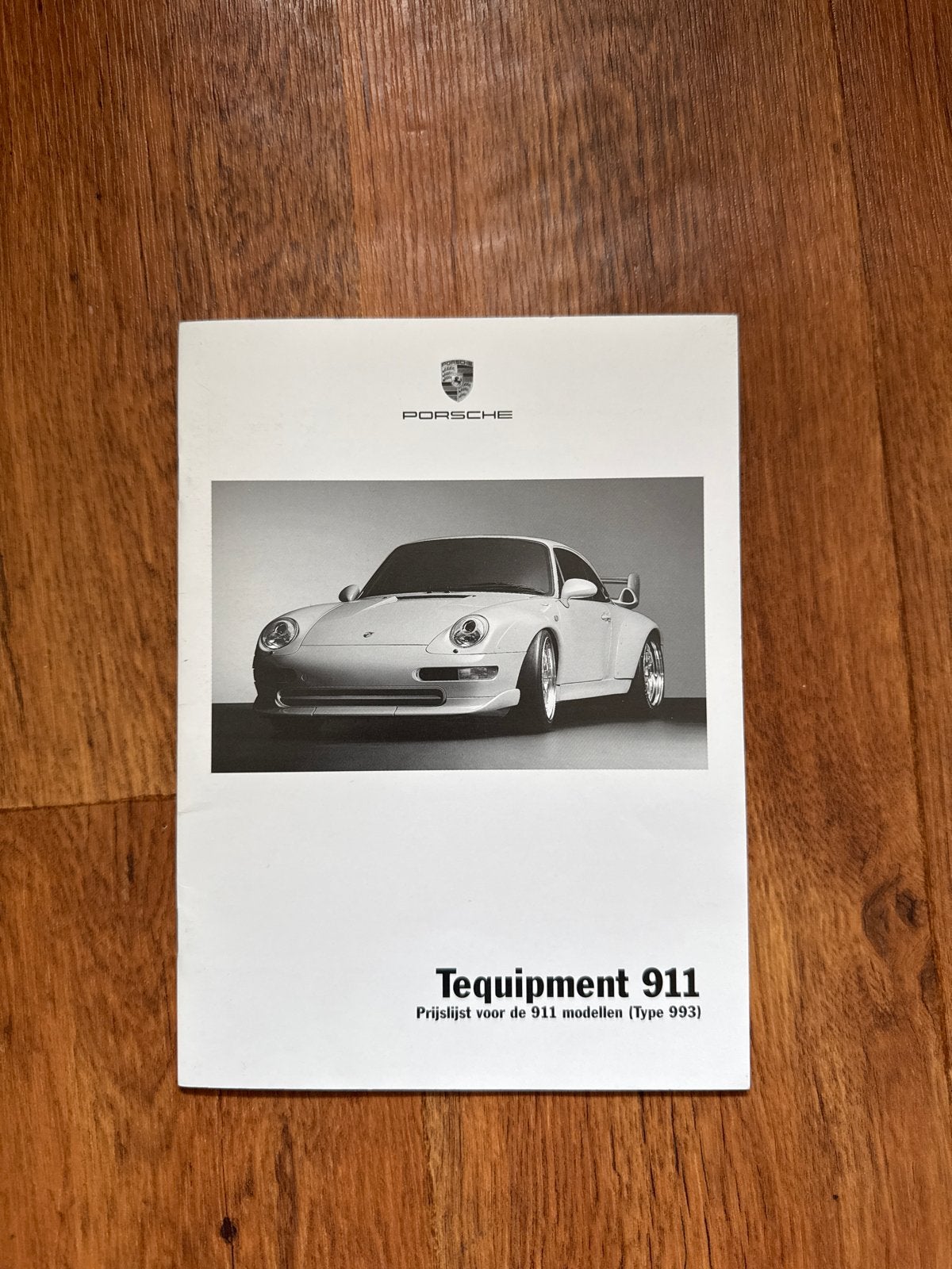 Porsche Tequipment 911 (Type 993) Prijslijst, Boeken, Verzenden, Zo goed als nieuw, Porsche