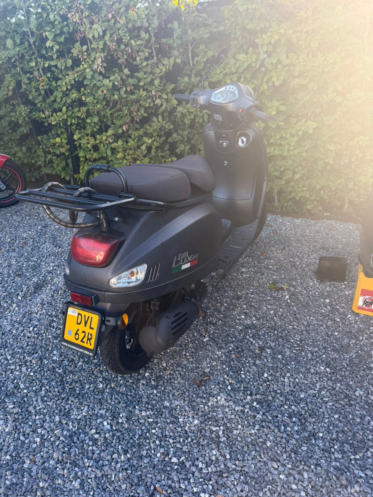 Nette scooter IVA LUX 50, Ophalen, Zo goed als nieuw, Benzine, Overige merken