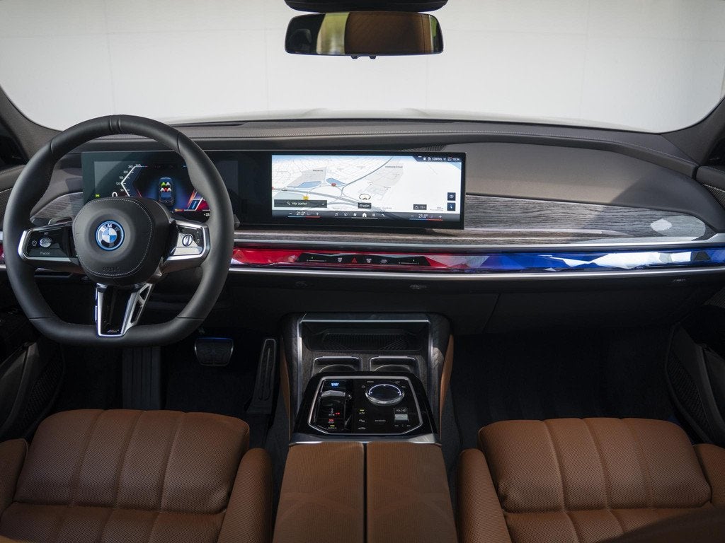 BMW i7 eDrive50 | M Sportpakket Pro | Innovation Pack | Conn, Auto's, BMW, 612 km, 106 kWh, Sedan, 455 pk