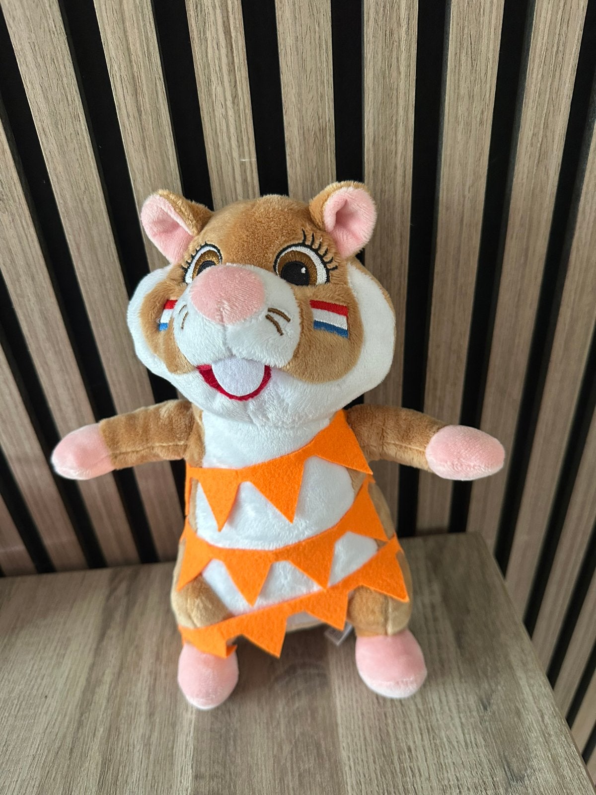 Hamster oranje wk ah, Albert Heijn, Ophalen
