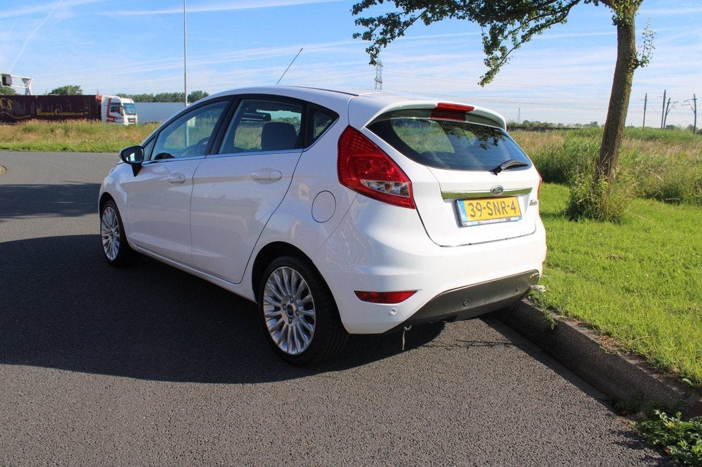 Ford Fiesta 1.25 Titanium, Auto's, Voorwielaandrijving, Euro 5, Stof, 1242 cc