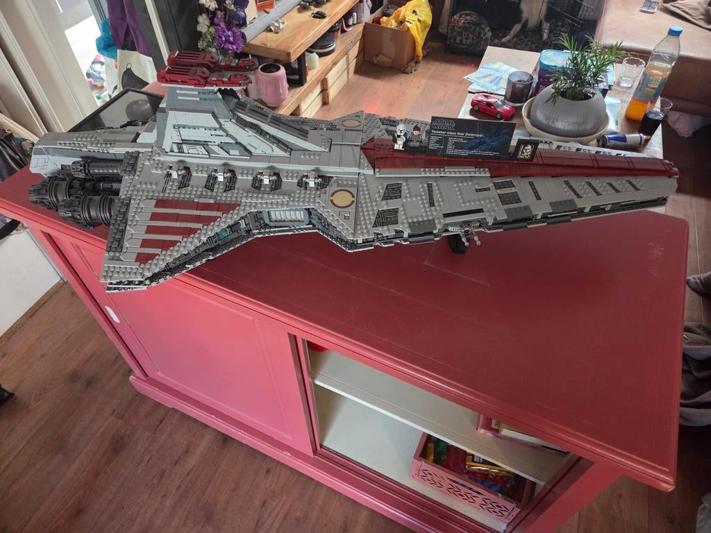 LEGO Star Wars Venator-Class Republic Attack Cruiser, Kinderen en Baby's, Speelgoed | Overig, Zo goed als nieuw, Jongen of Meisje