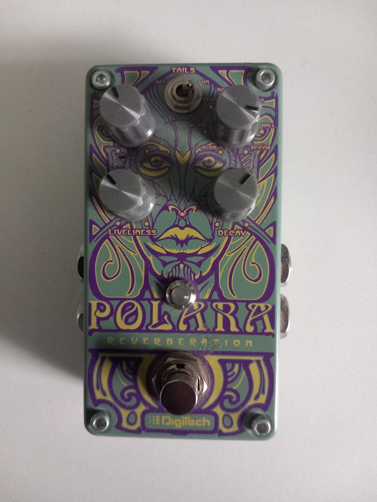 DIGITECH POLARA REVERB (Lexicon), Ophalen of Verzenden, Zo goed als nieuw, Reverb