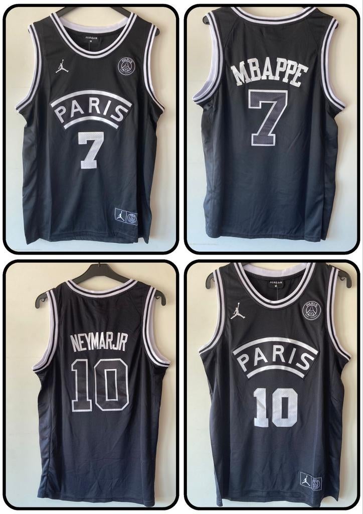 NBA PSG Mbappe en NeymarJr shirts size M, Ophalen of Verzenden, Nieuw, Kleding