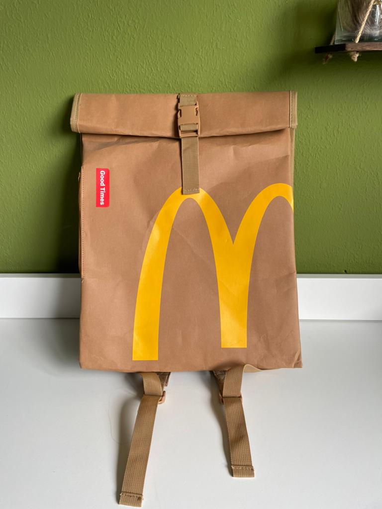 Limited edition mcdonalds rugzak, Ophalen of Verzenden, Nieuw, Rugtas