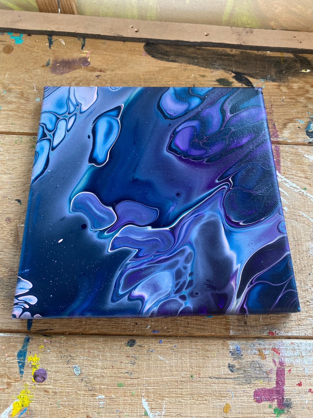 Schilderij, Ophalen