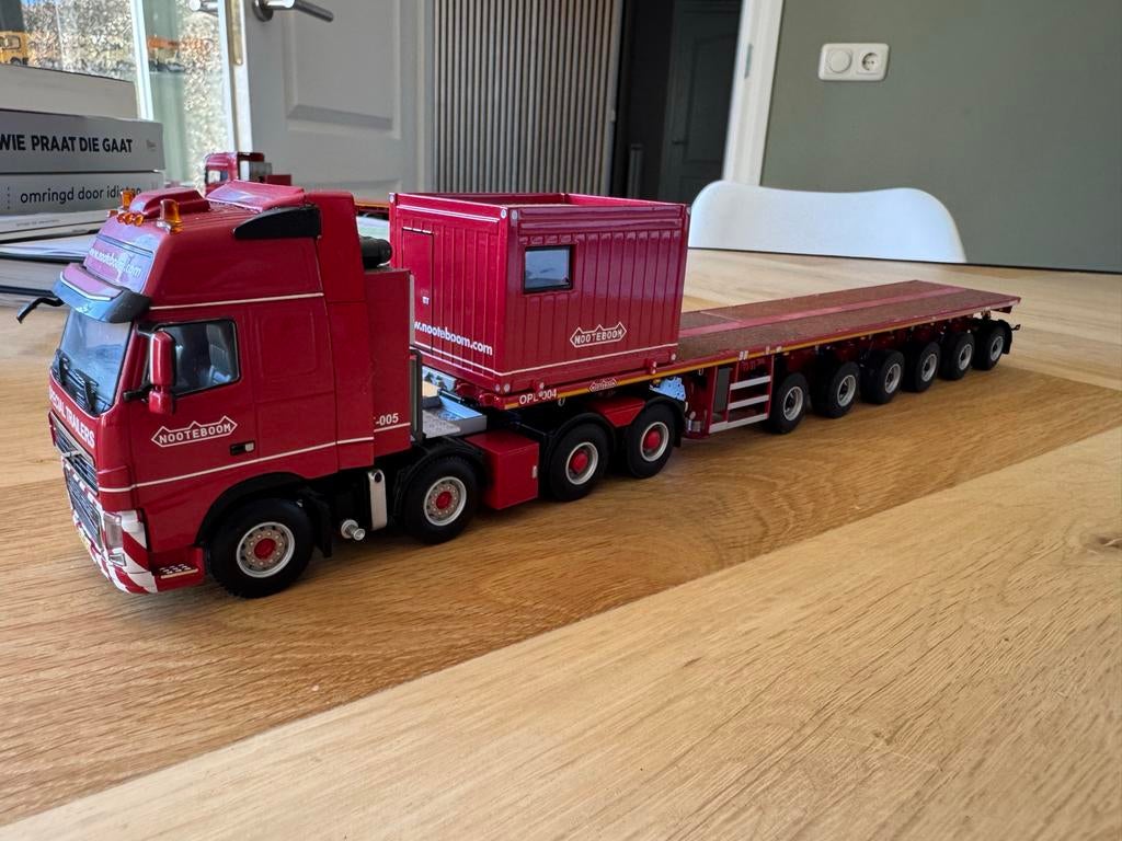 Volvo FH16 Nooteboom WSi, 1:50 of kleiner, Zo goed als nieuw, Truck, Ophalen