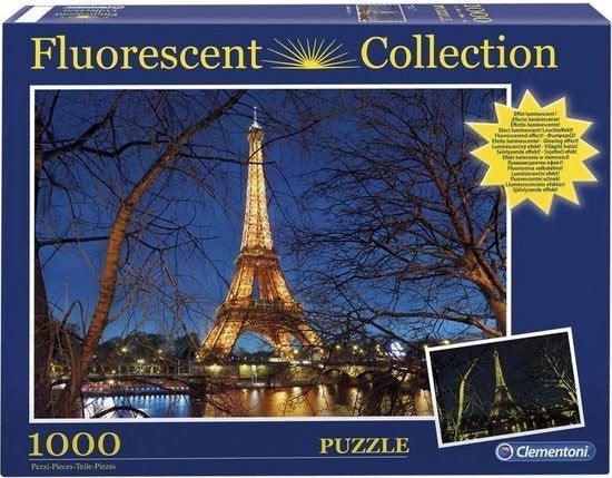 NIEUW puzzel 1000 Tour Eiffel Paris GESEALED Eiffeltoren, Ophalen of Verzenden, 500 t/m 1500 stukjes, Nieuw, Legpuzzel