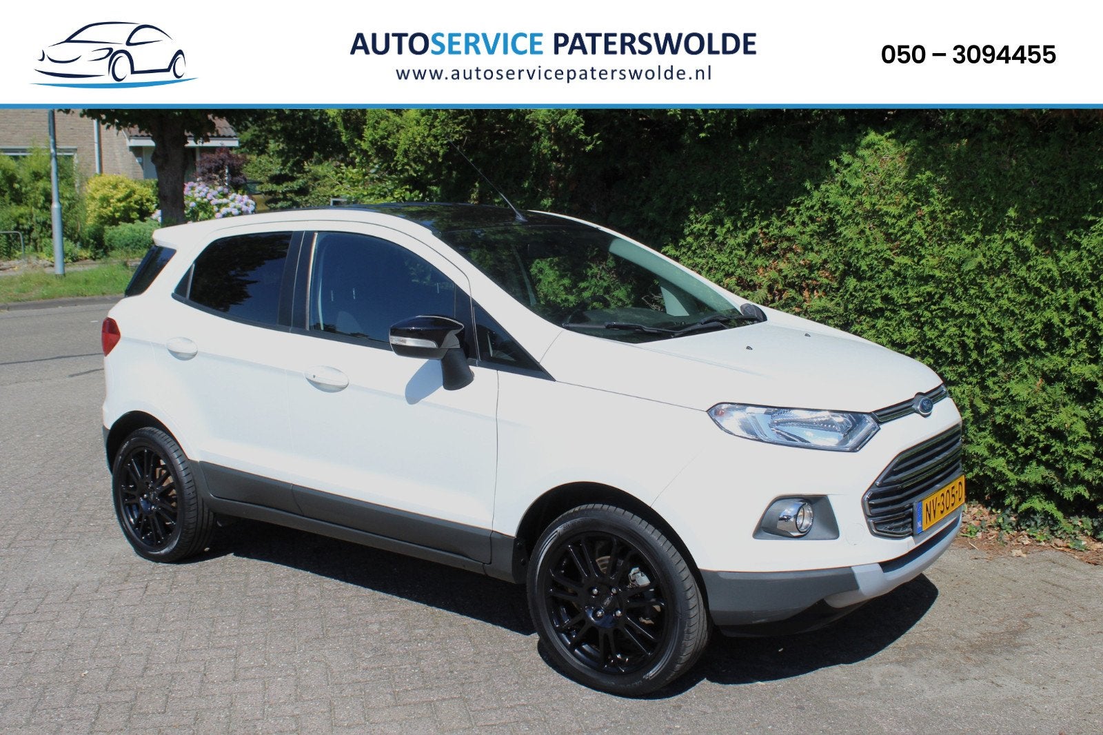 Ford EcoSport 1.0 EcoBoost Titanium, Voorwielaandrijving, 125 pk, Gebruikt, Euro 6