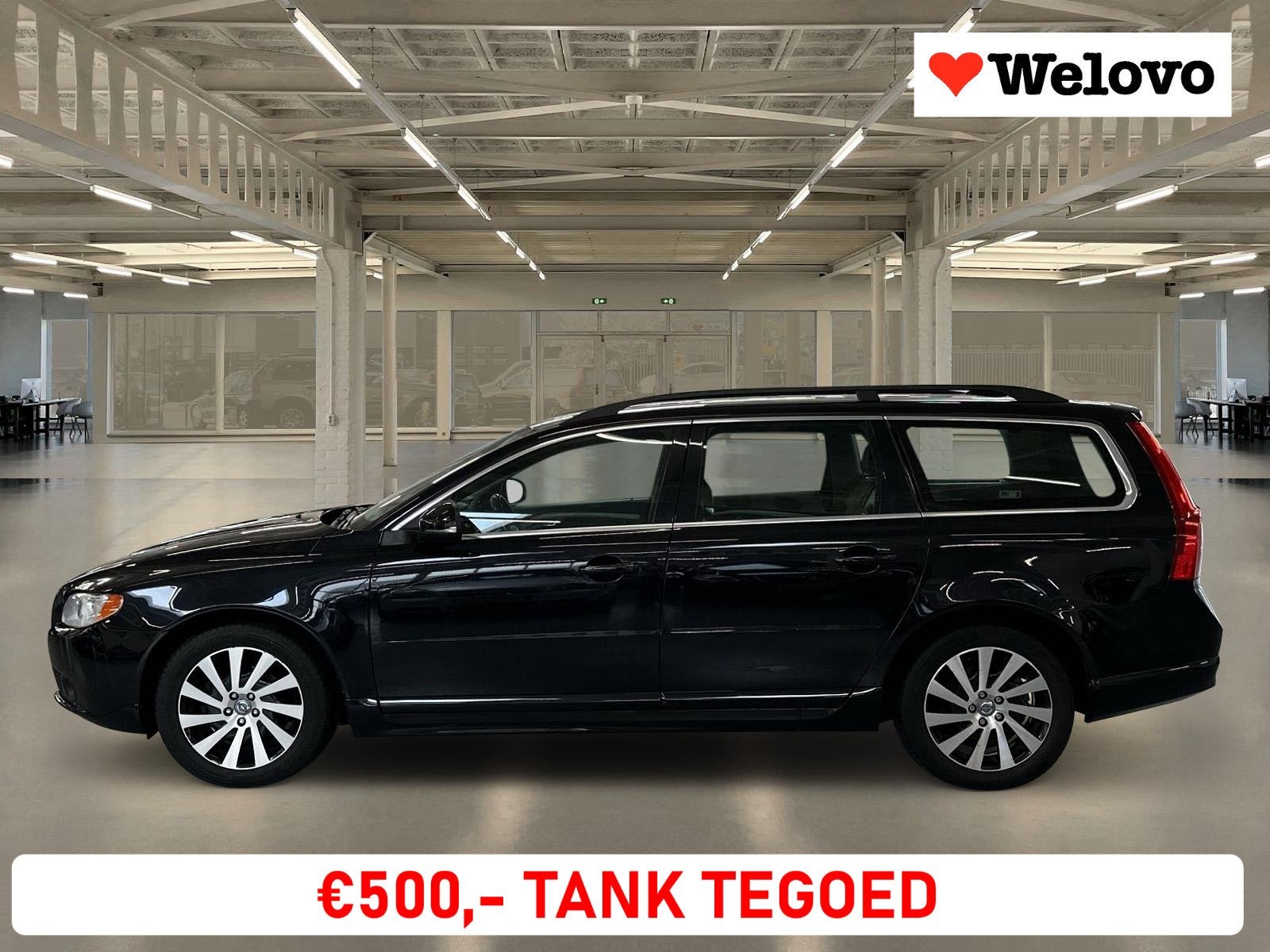 Volvo V70 1.6 T4 Momentum Altijd 20 v70's op voorraad, Gerev, Euro 5, 4 cilinders, 179 pk, Verwarmde buitenspiegels