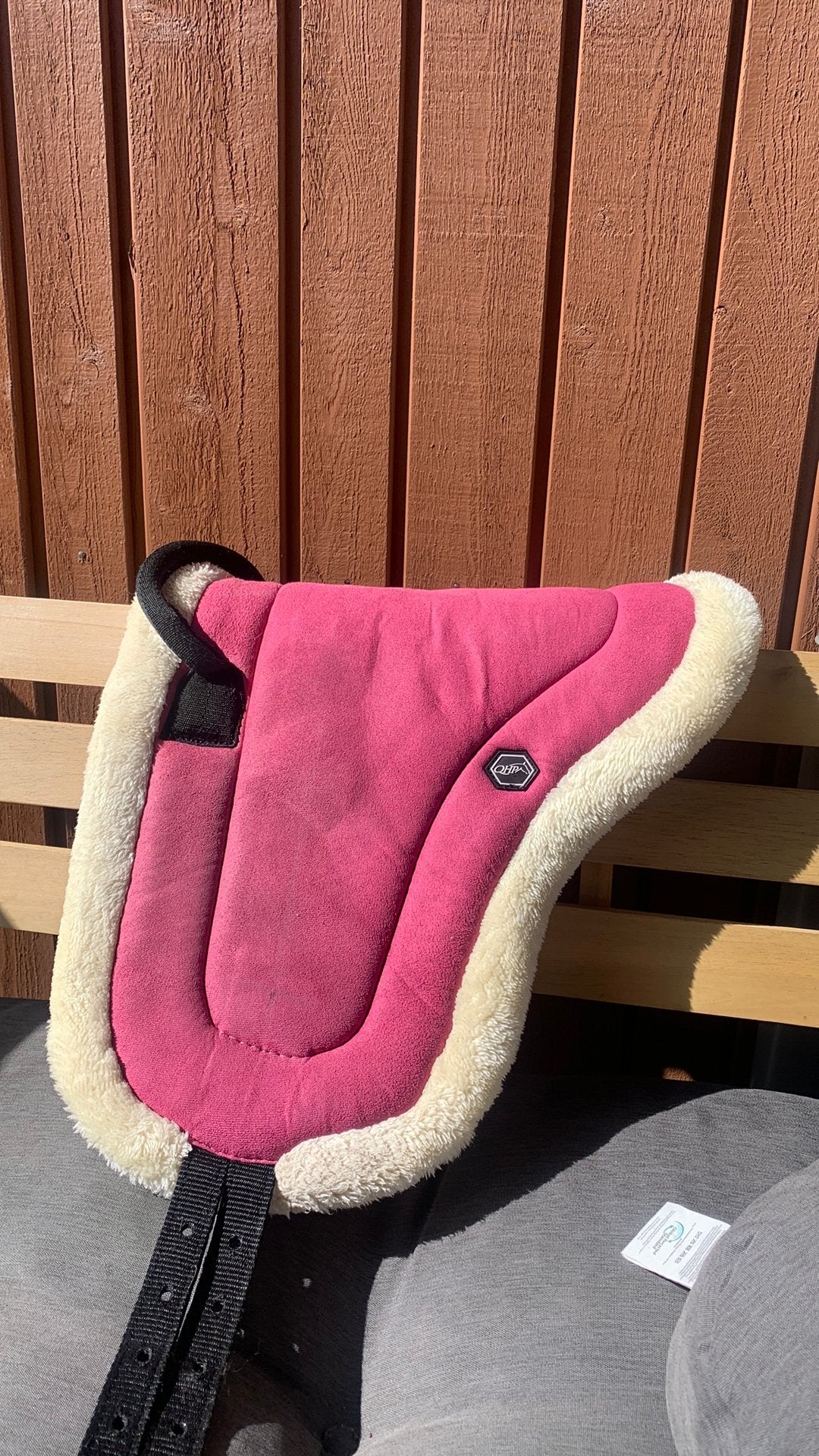 Barebackpad shetlander QHP, Gebruikt, Shetlander/Mini, QHP, Ophalen of Verzenden