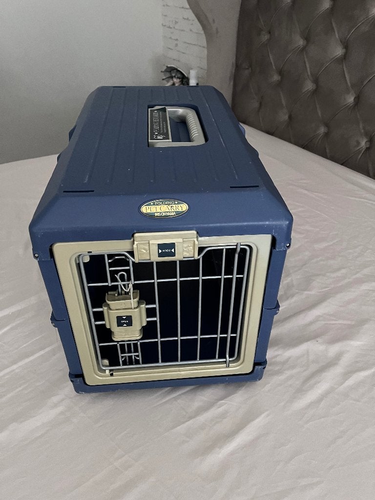 Inklapbare honden Bench, Dieren en Toebehoren, Ophalen, Gebruikt