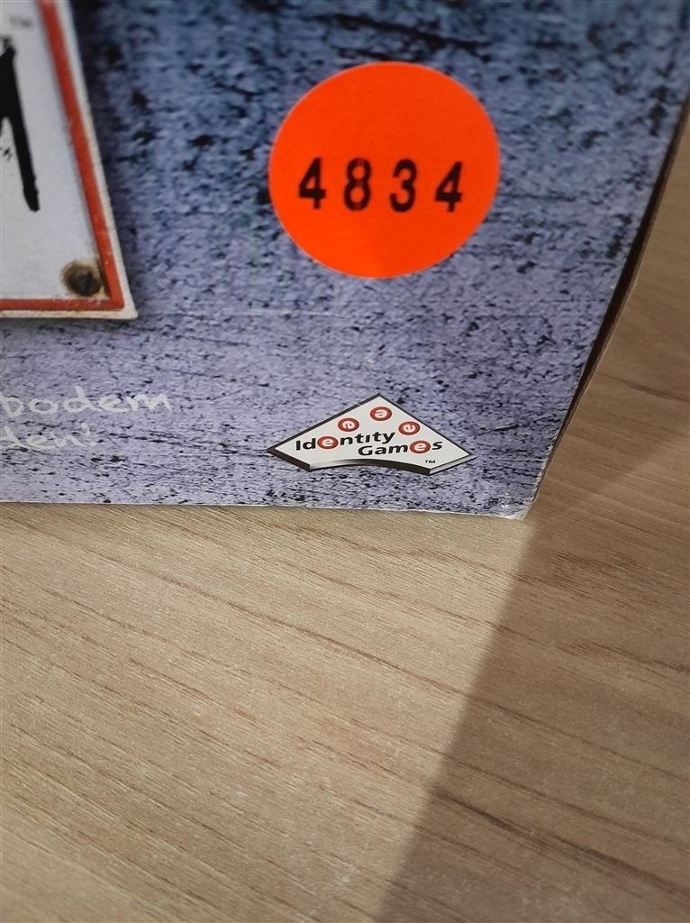 escape room the game - s4834, Hobby en Vrije tijd, Gezelschapsspellen | Bordspellen, Verzenden, Zo goed als nieuw
