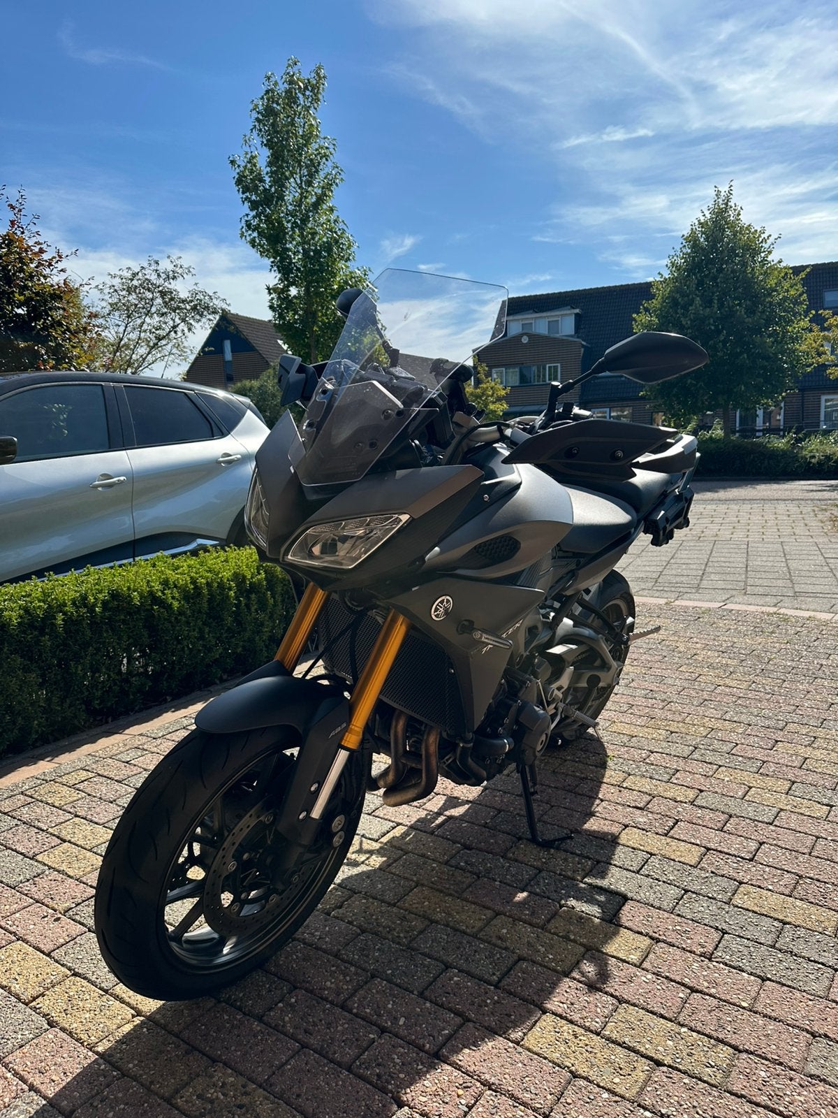 Yamaha tracer 900 met akrapovic, Occasion, Motorrijbewijs A, 3 cilinders, Particulier