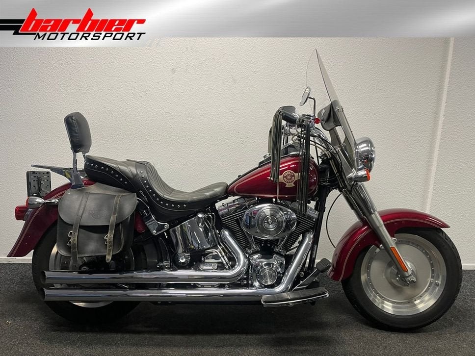 ️Harley-Davidson FAT BOY FLSTFI (bj 2005)️, 2 cilinders, Harley-Davidson, Bedrijf, Onbekend