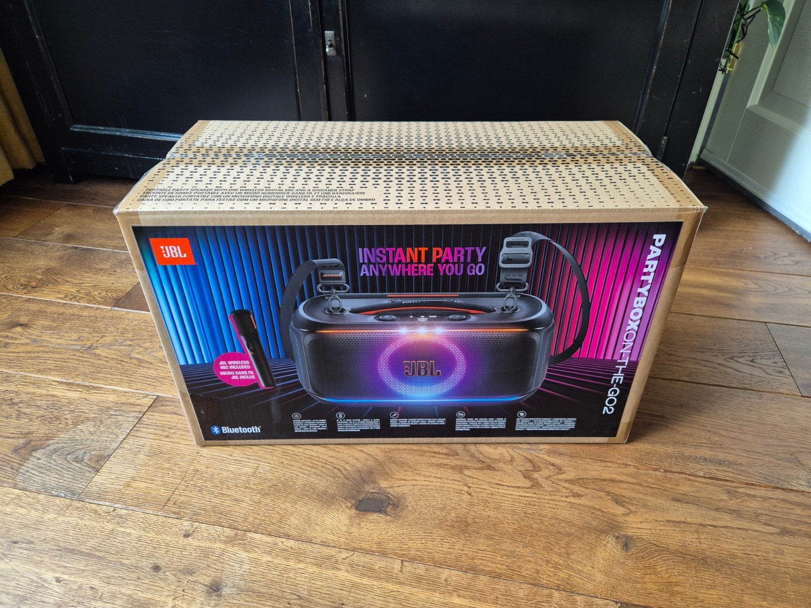 JBL Partybox On-The-Go 2 - Draagbare Party Speaker, JBL, Party speaker, Nieuw, Ophalen of Verzenden