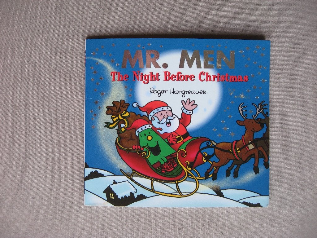 Roger Hargreaves Christmas Carol & Night Before Christmas +1, Ophalen of Verzenden, Overige figuren, Nieuw, Boek of Spel