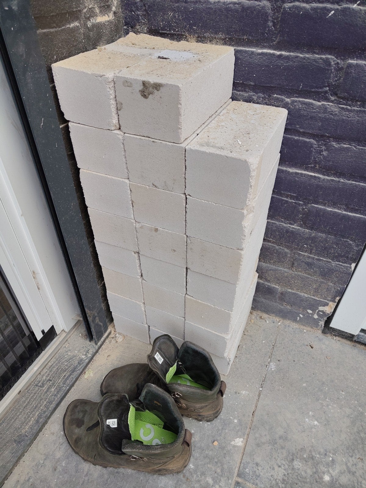 Kalkzandsteen blokken 23stuks - Nieuw, Ophalen, Nieuw, Kalkzandstenen