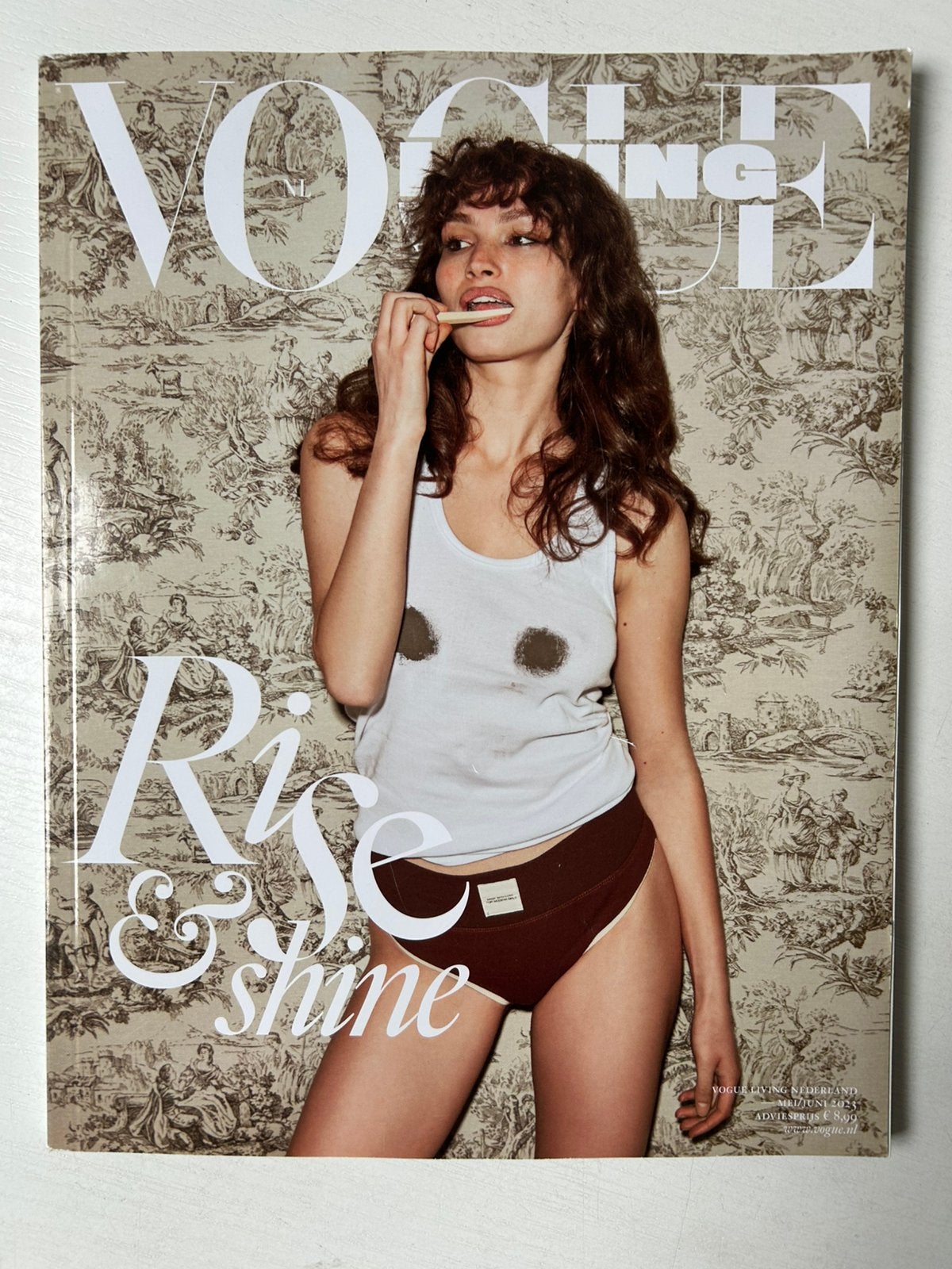 Vogue Living NL mei/juni 2023, Boeken, Tijdschriften en Kranten, Ophalen of Verzenden, Gelezen