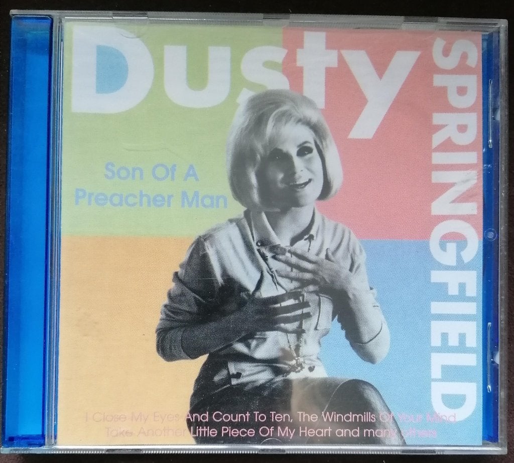CD Dusty Springfield - Son of a preacher man, Ophalen of Verzenden, Zo goed als nieuw
