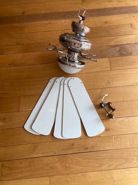 plafond ventilator, Ophalen, Gebruikt, Plafondventilator