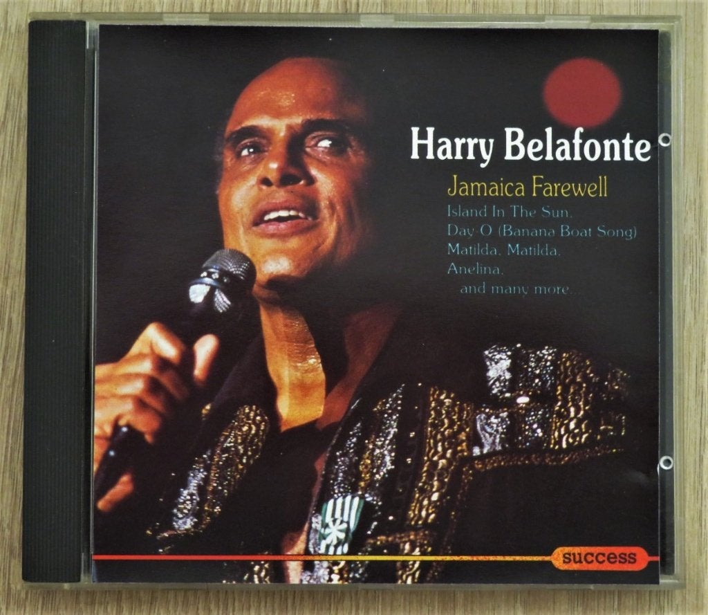 CD Harry Belafonte: Jamaica Farewell, Ophalen of Verzenden