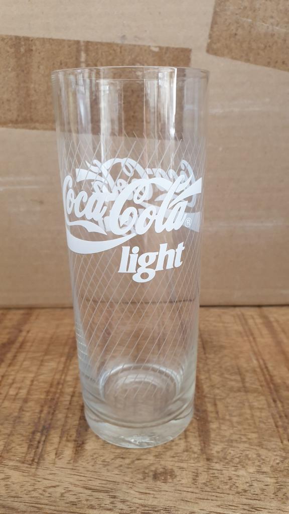Coca Cola Light Longdrinkglas, Ophalen of Verzenden
