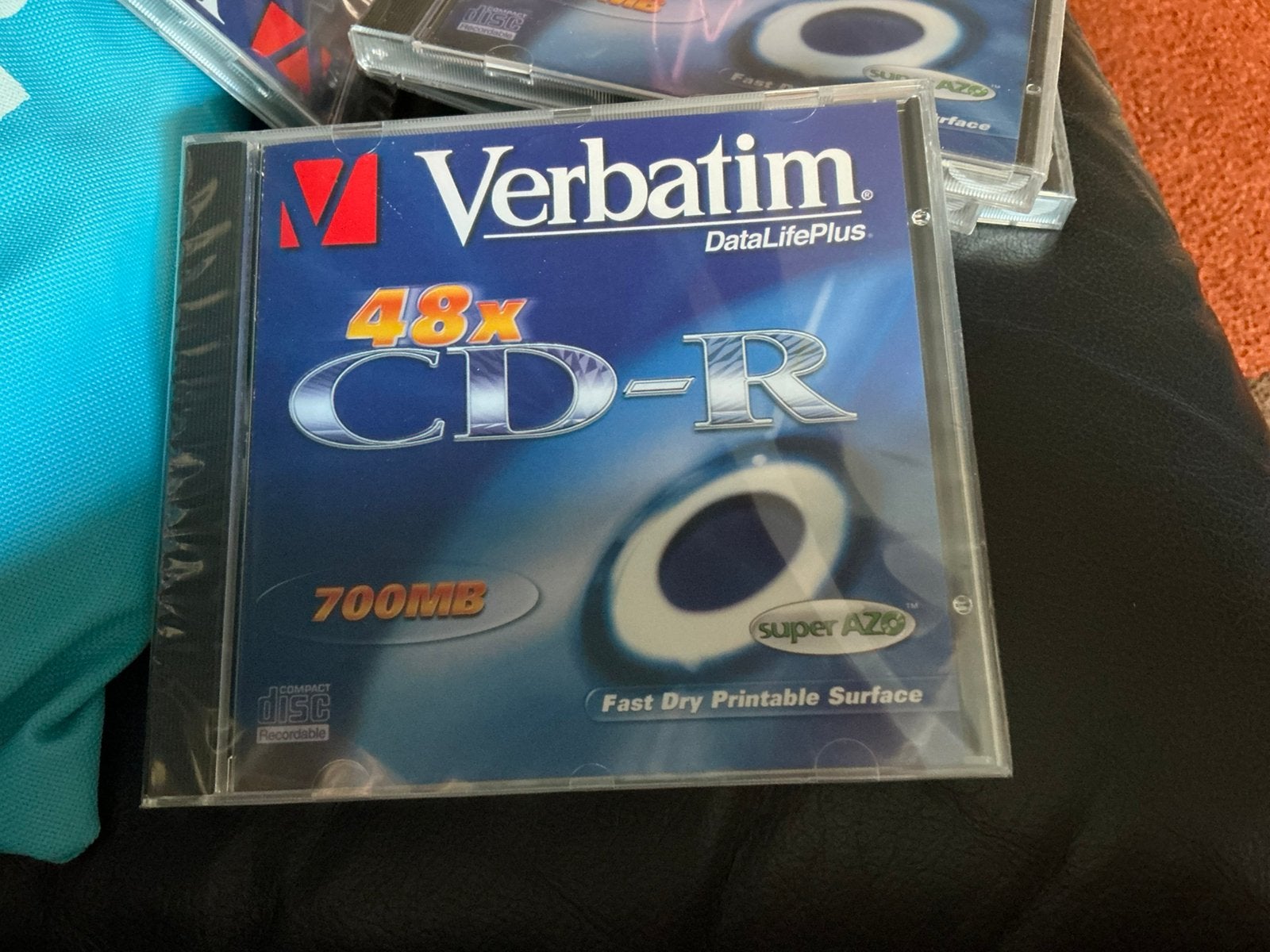 10x CD-Rom Verbatim🌸48x🌸700MB🌸NIEUW GESEALD in DOOSJE, Computers en Software, Ophalen of Verzenden, Zo goed als nieuw, Overige typen
