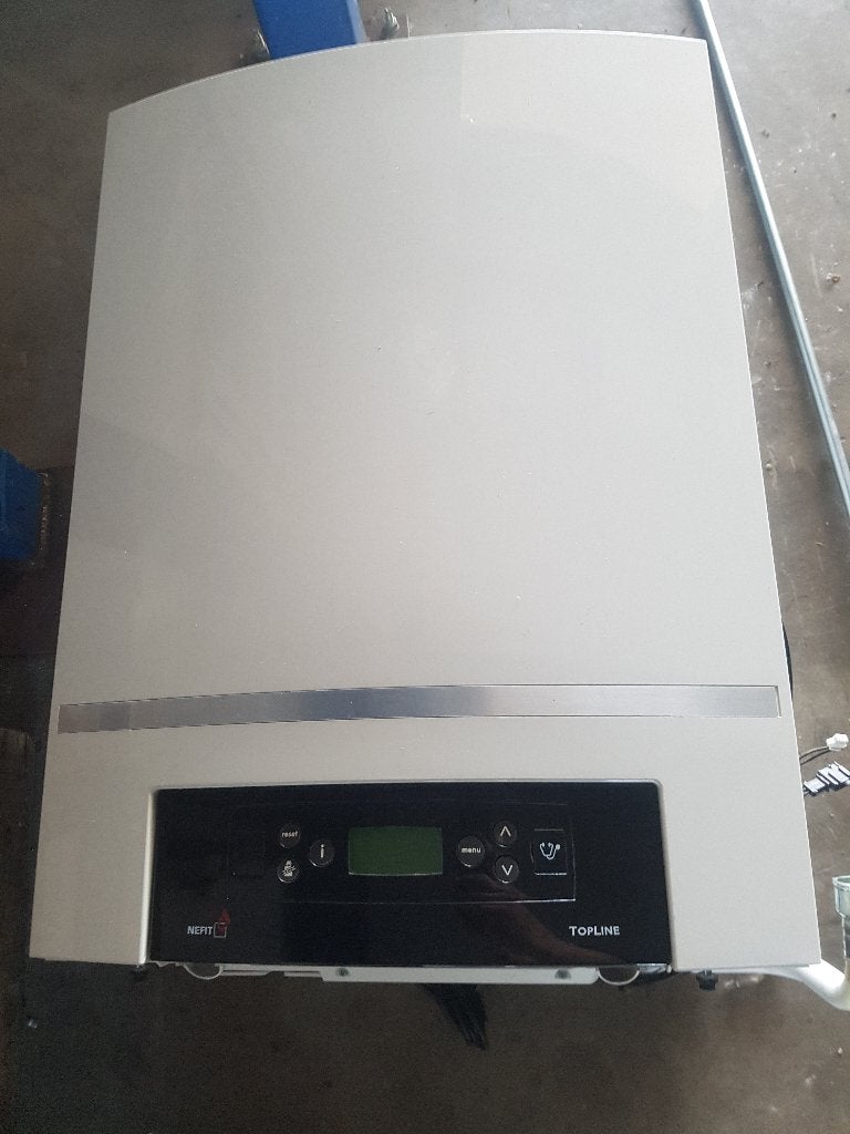 Nefit topline aquapower+ HRC 30 CW6, Ophalen, Gebruikt, 20 tot 100 liter, Aardgas