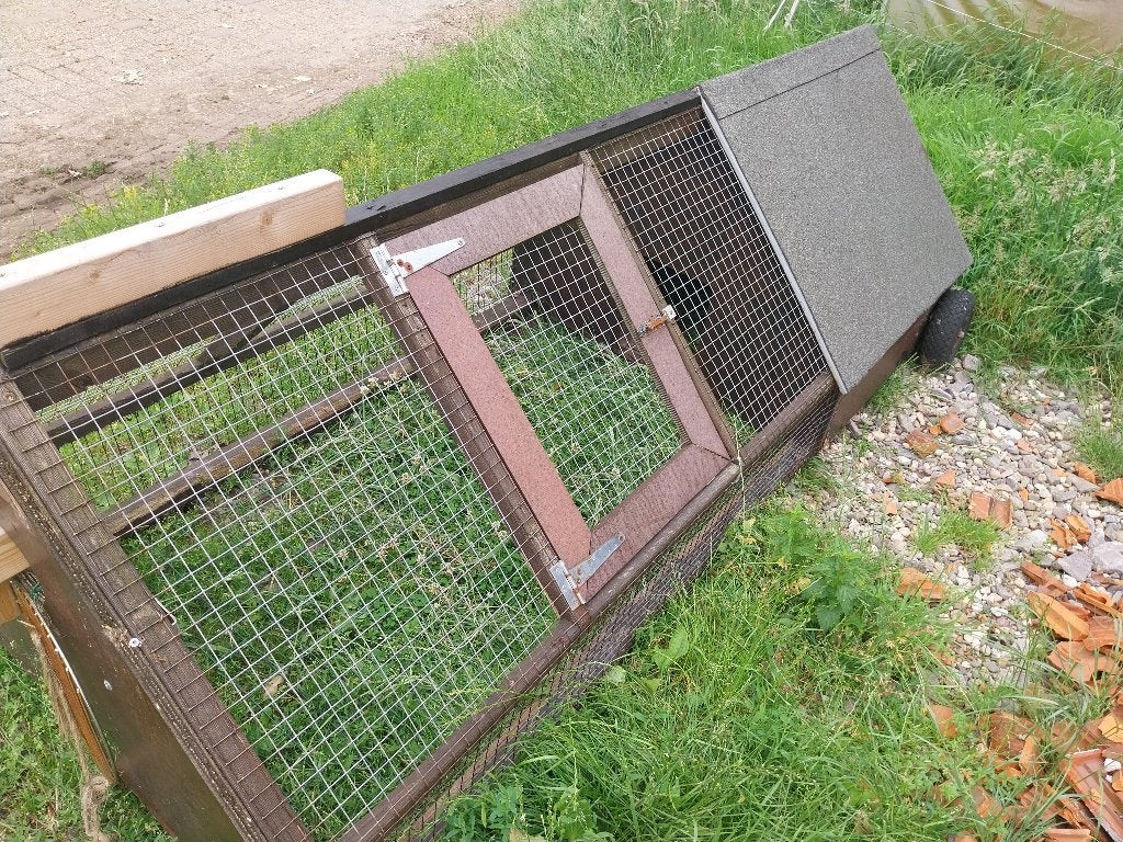 Konijnenhok 2,50 m x 1,00 m x 0,80 hoog, Dieren en Toebehoren, Geslacht onbekend, Groot, 0 tot 2 jaar