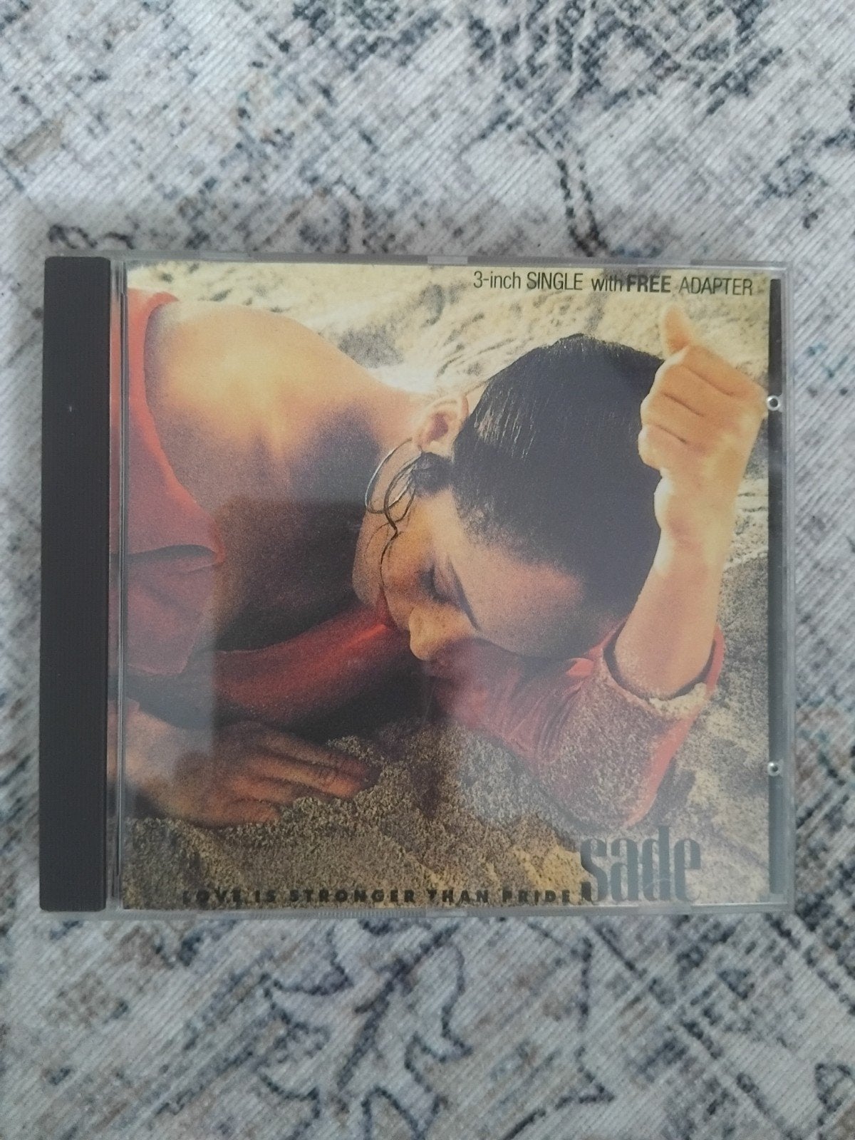 Sade - Love Is Stronger Than Pride (3-inch), Ophalen of Verzenden, Zo goed als nieuw