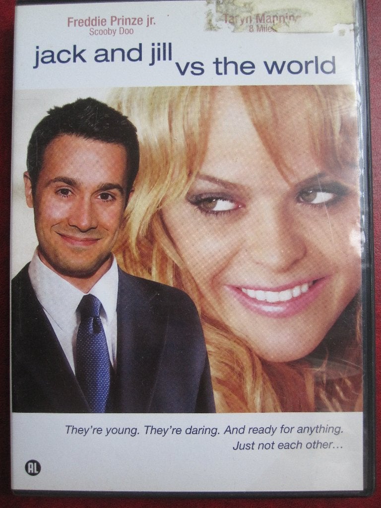 Jack and Jill vs The World (2008), Cd's en Dvd's, Engels, Alle leeftijden, Nederlands, Romantische komedie