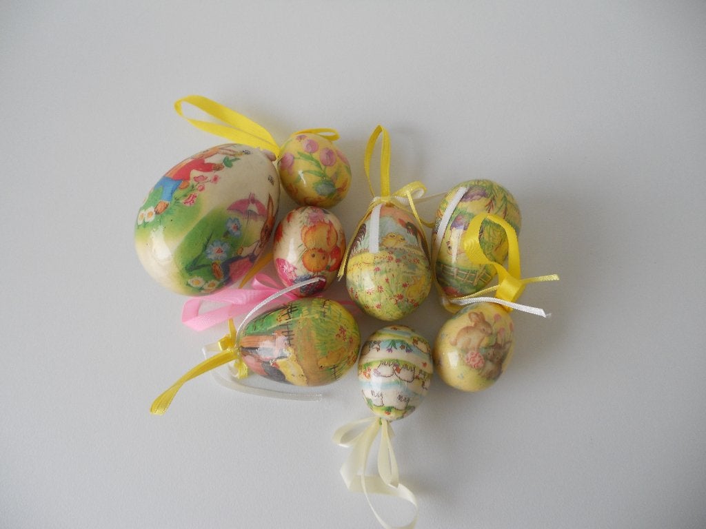 Decoratie paaseitjes, Ophalen of Verzenden